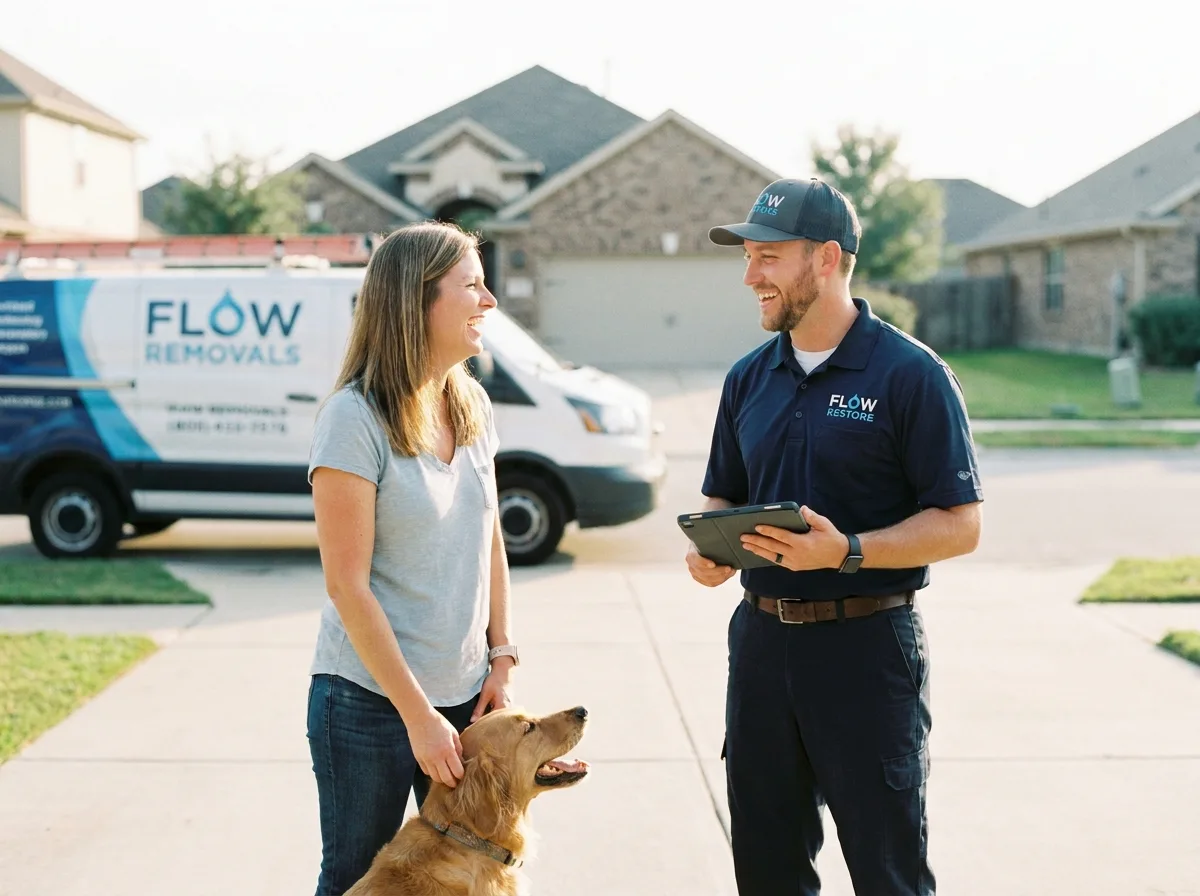 Water Removal Ringold, OK FAQs